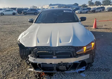 2025 BMW M4 Competition z USA, uszkodzony, nr VIN WBS33HK03SCU13623